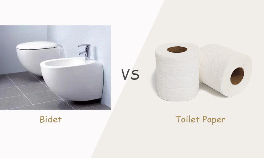 Bidet Vs Toilet Paper