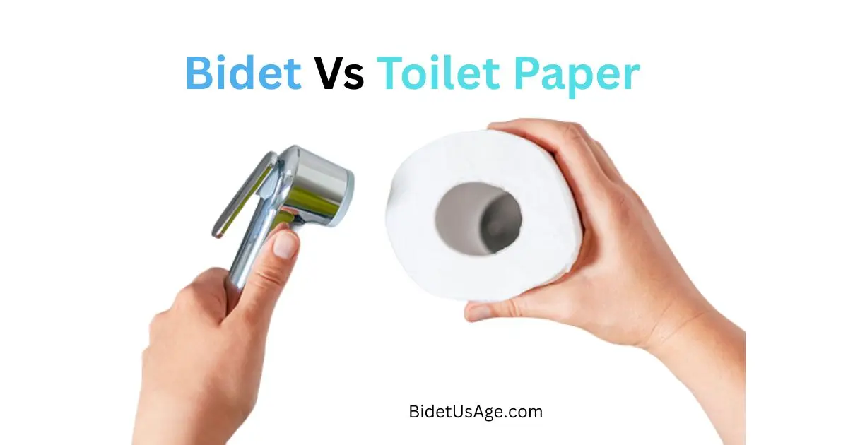 Bidet Vs Toilet Paper