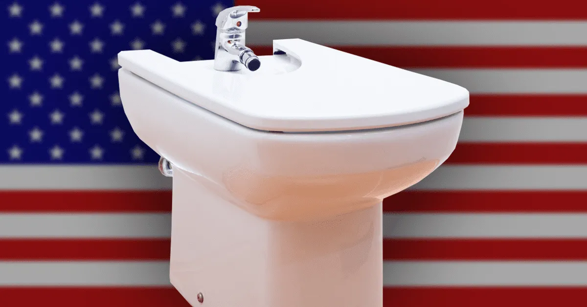 Why don’t American use bidets
