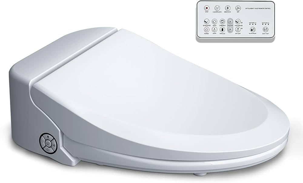 ZMJH Bidet Water Temp Light Flashing