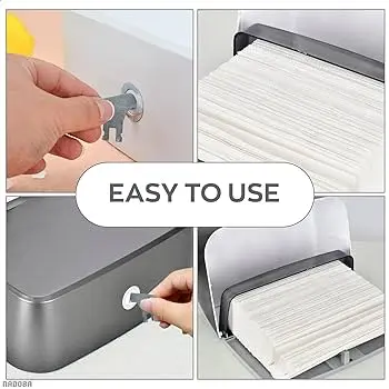 How to Open Toilet Paper Dispenser Without Key
