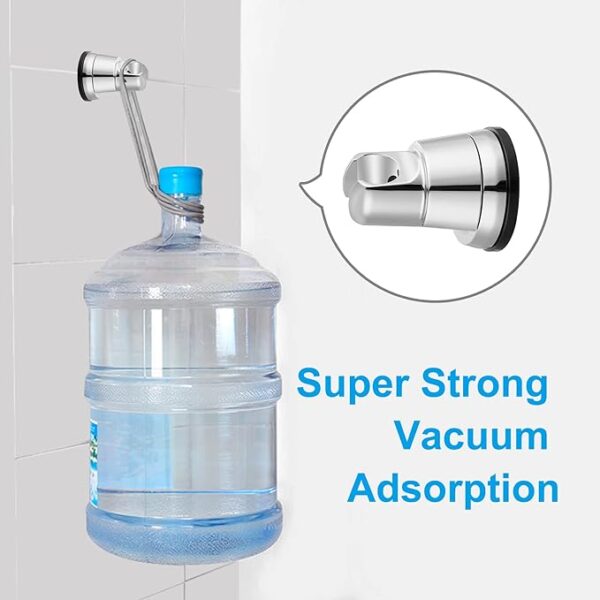 2 Pack Vacuum Suction Cup Shower Head Holder