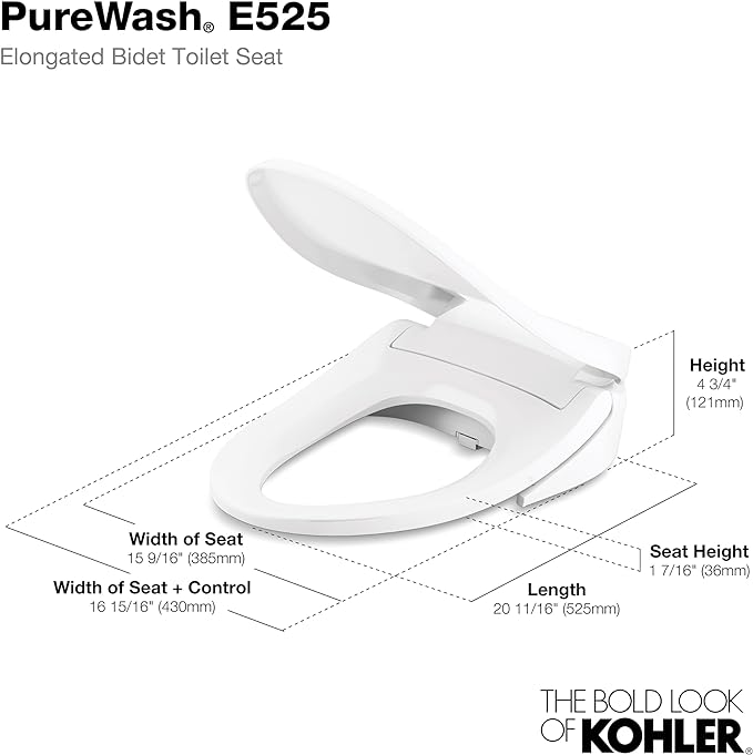 Roll over image to zoom in 2 VIDEOS KOHLER 18751-0 PureWash E525